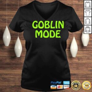 VLadies Elle Has Cats Goblin Mode Shirt