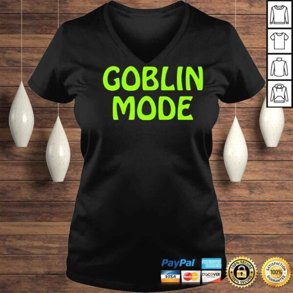 Elle Has Cats Goblin Mode Shirt - Image 2