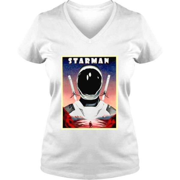 Elon Musk Starman Spacex Shirt - Image 2