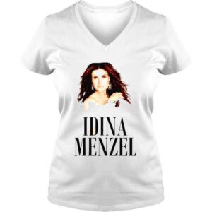 VLadies Elsa Voice Idina Menzel Potrait Shirt