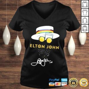 VLadies Elton John Tee Shirt