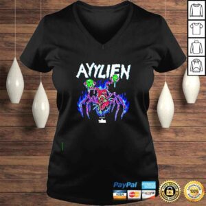 VLadies Elvis The Alien The Thing shirt