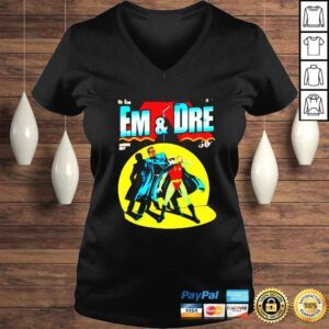 VLadies Em Dre Cartoon March May shirt