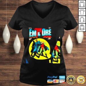 VLadies Em and Dre comic retro shirt