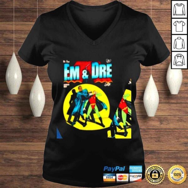 Em and Dre comic retro shirt - Image 2