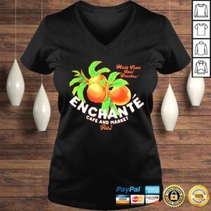 VLadies Enchante cafe and market shirt