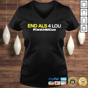 VLadies End Als 4 Lou Careuntilacure shirt