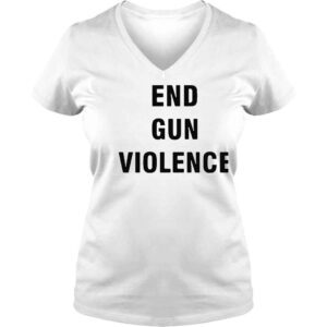 VLadies End Gun Violence Shirt