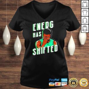 VLadies Energy Has Shifted Boston Basketball TShirt