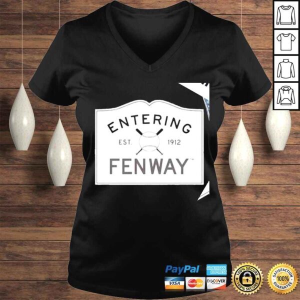 Entering Fenway logo shirt - Image 2