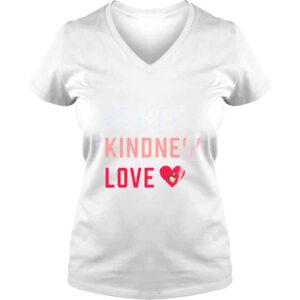 VLadies Equality Respect Kindness love Nebraska Huskers shirt