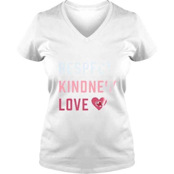 Equality Respect Kindness love South Carolina Gamecocks shirt - Image 2