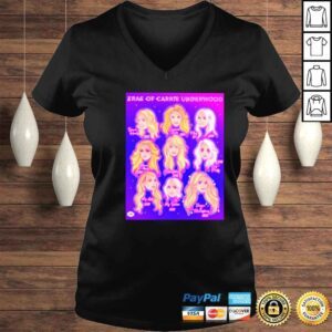 VLadies Eras Of Carrie Underwood Shirt