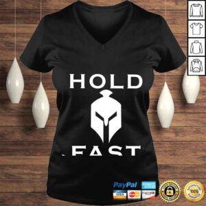 VLadies Erin Howard Clay Harnum Hold Fast Johnny Fondue shirt