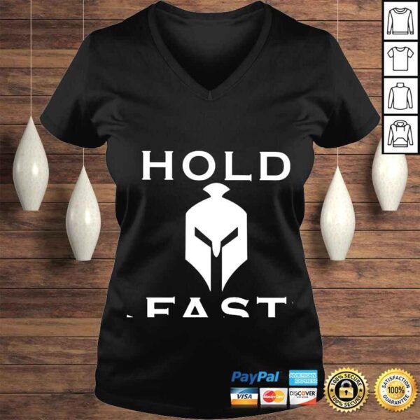 Erin Howard Clay Harnum Hold Fast Johnny Fondue shirt - Image 2