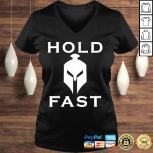 VLadies Erin howard clay harnum hold fast shirt