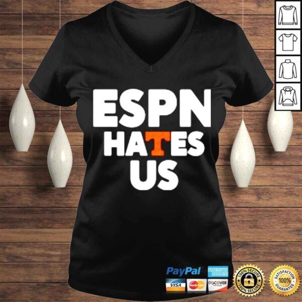 Espn Hates Us Shirt - Image 2