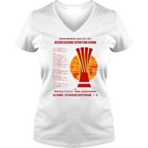 VLadies Europa Conference League 2021 2022 Associazione Sportiva Roma shirt