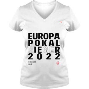 VLadies Europa Pokal Sieger 2022 in diesem jahr shirt