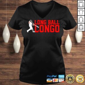 VLadies Evan Longoria Long Ball Longo TShirt