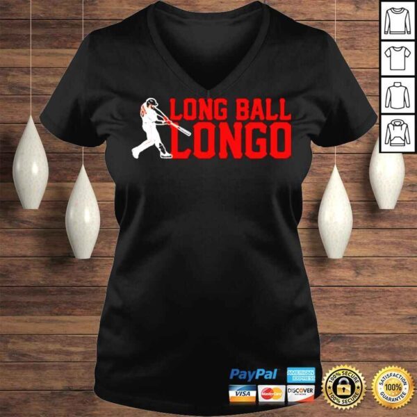 Evan Longoria Long Ball Longo TShirt - Image 2