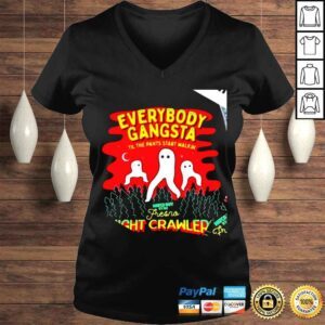 VLadies Everybody Gangsta Fresno Night Crawlers shirt