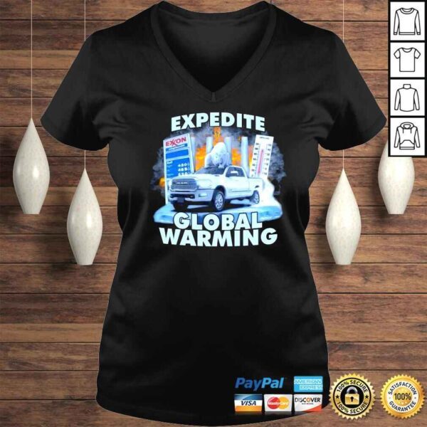 Expedite Global Warming shirt - Image 2