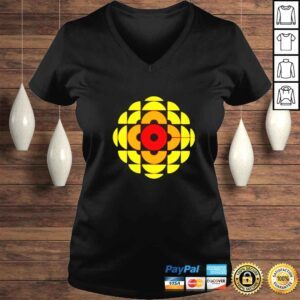 VLadies Exploding Pizza Logo Cbc Gem shirt