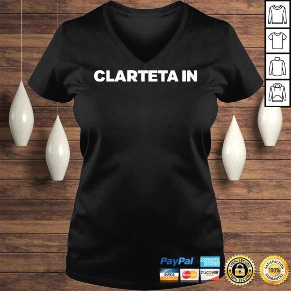 Expressions Oozing Clarteta In Tee Shirt - Image 2