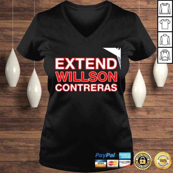 Extend Willson Contreras 2022 nice shirt - Image 2