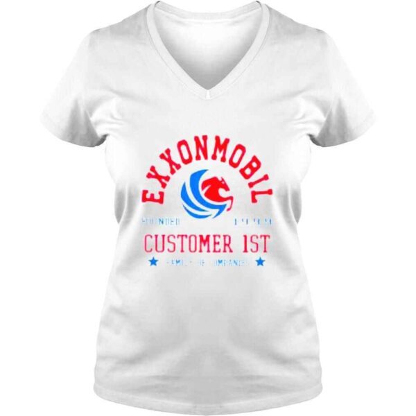 ExxonMobil Customer 1st family of companies shirt - Image 2