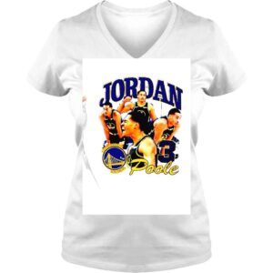 VLadies Ezra Pharaoh Soldiers Jordan Poole Shirt