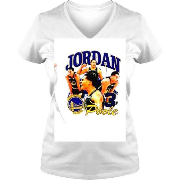 Ezra Pharaoh Soldiers Jordan Poole Shirt - Image 2