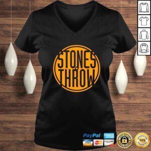 VLadies Fabio Foreign Stones Throw Logo shirt