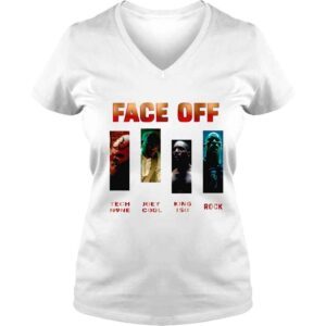 VLadies Face Off Tech N9ne Joey Cool King Iso Rock Shirt