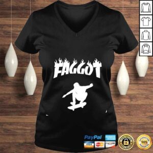 VLadies Faggot Bimbo Faggot shirt