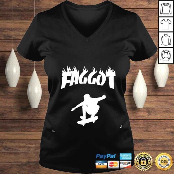 Faggot Bimbo Faggot shirt - Image 2