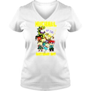 VLadies Family Party Birthday Chuckie Finster Rugrats TShirt