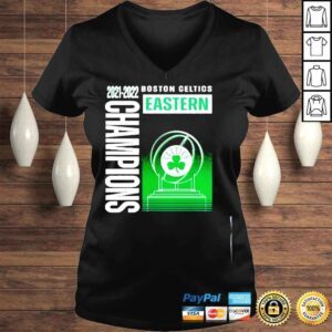 VLadies Fanatics Boston celtics 2022 eastern conference champions shirt