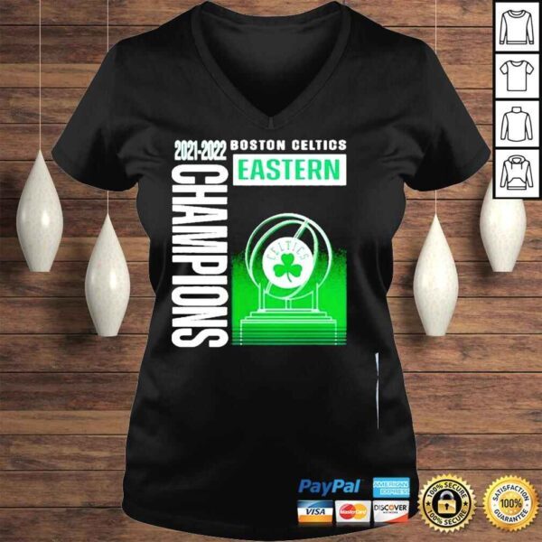 Fanatics Boston celtics 2022 eastern conference champions shirt - Image 2