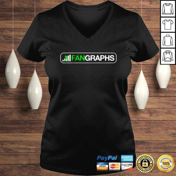 Fangraphs Logo Rectangle shirt - Image 2