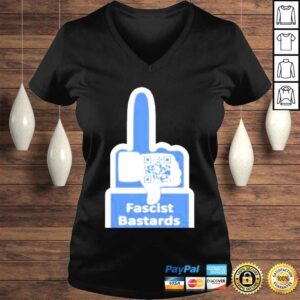 VLadies Fascist bastards shirt