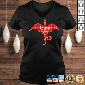 VLadies Father of Dragons shirt