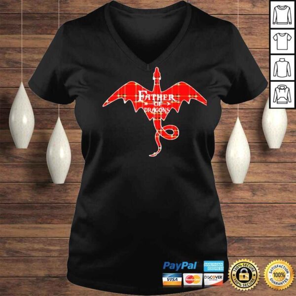 Father of Dragons shirt - Image 2