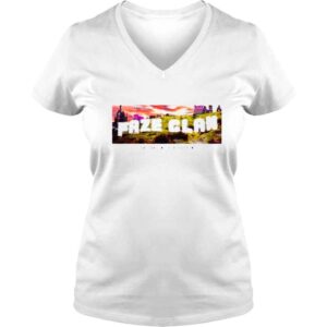 VLadies Fazeclan merch actingliketommy and shootatime design shirt