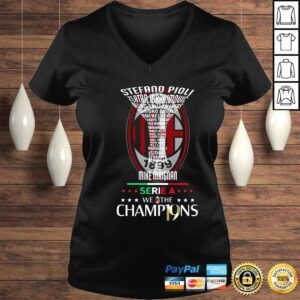 VLadies Fc Ac Milan Mike Maignan Serie A We The Champ19ns Shirt