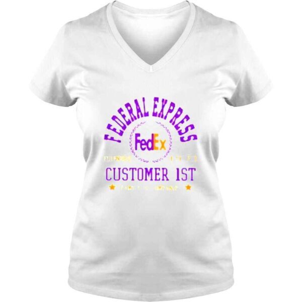 FedEx Customer 1st family of companies shirt - Image 2