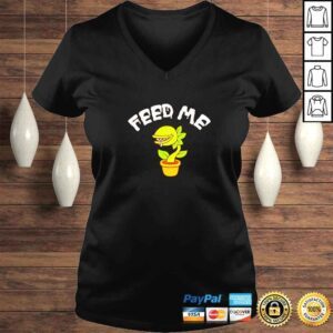 VLadies Feed Me TShirt