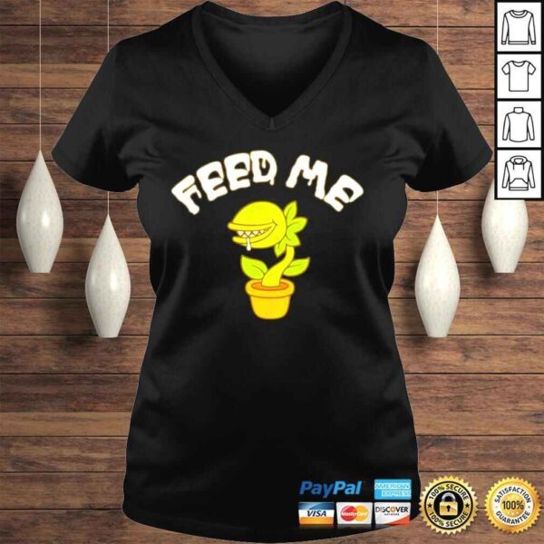 Feed me liam johnson shirt - Image 2