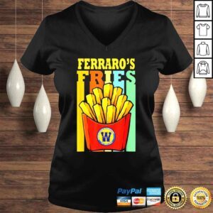 VLadies Ferraros French Fries Rainbow WCL Shirt 1